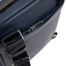 Borsello Uomo PIQUADRO in Pelle Colore Nero Linea Finn Misura Piccola - CA3084S123