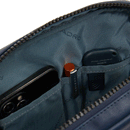 Borsello Uomo PIQUADRO in Pelle Colore Blu Linea Finn Misura Piccola - CA3084S123