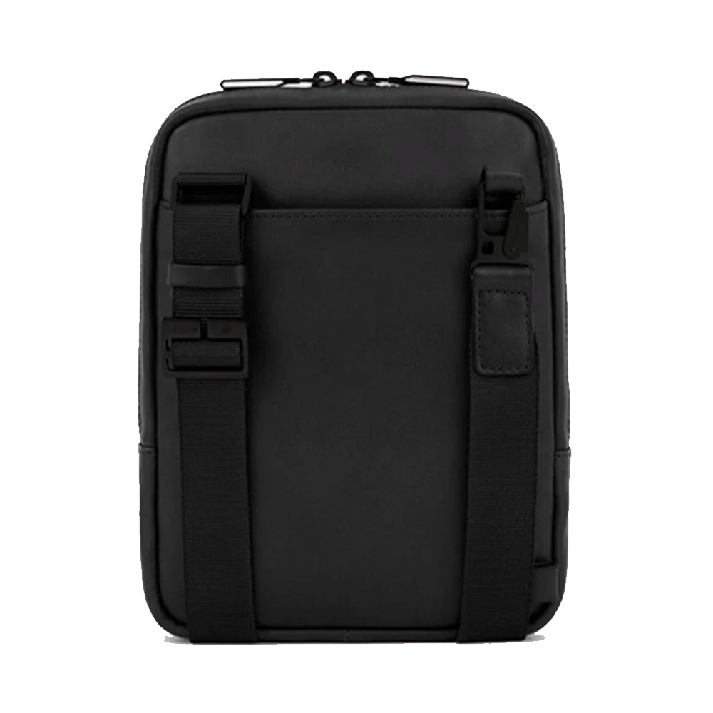 Borsello Uomo PIQUADRO in Pelle Colore Nero Linea Finn Misura Piccola - CA3084S123