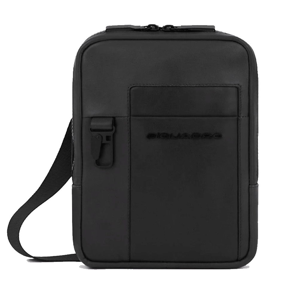 Borsello Uomo PIQUADRO in Pelle Colore Nero Linea Finn Misura Piccola - CA3084S123
