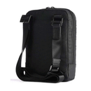 Borsello Uomo PIQUADRO in Tessuto e Pelle Colore Nero Linea Trakai- CA3084W109