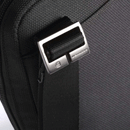 Borsello Uomo PIQUADRO in Tessuto e Pelle Colore Nero Linea Trakai- CA3084W109