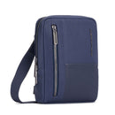 PIQUADRO Herrentasche Ronnie-Linie aus blauem Leder - CA3084W116