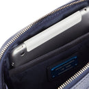 PIQUADRO Herrentasche Ronnie-Linie aus blauem Leder - CA3084W116