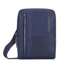 PIQUADRO Herrentasche Ronnie-Linie aus blauem Leder - CA3084W116