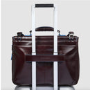 Cartella PIQUADRO Porta Pc 15,6" in Pelle Mogano Linea Blue Square - CA3111B2