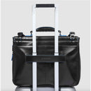 Cartella PIQUADRO Porta Pc 15,6" in Pelle Nero Linea Blue Square - CA3111B2