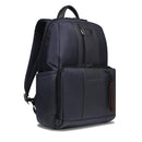 Zaino Uomo PIQUADRO Porta Pc 14" in Tessuto e Pelle Blu Linea Brief  - CA3214BR2