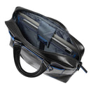 Cartella PIQUADRO Porta Pc 14" in Pelle Nera Linea Blue Square -  CA3335B2