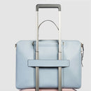 PIQUADRO Damen Arbeitstasche Circle Line in Leder Farbe Hellblau - Beige - CA4021W92 