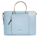 PIQUADRO Damen Arbeitstasche Circle Line in Leder Farbe Hellblau - Beige - CA4021W92 
