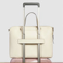 PIQUADRO Damen Arbeitstasche Circle Line aus weißem Leder - CA4021W92 