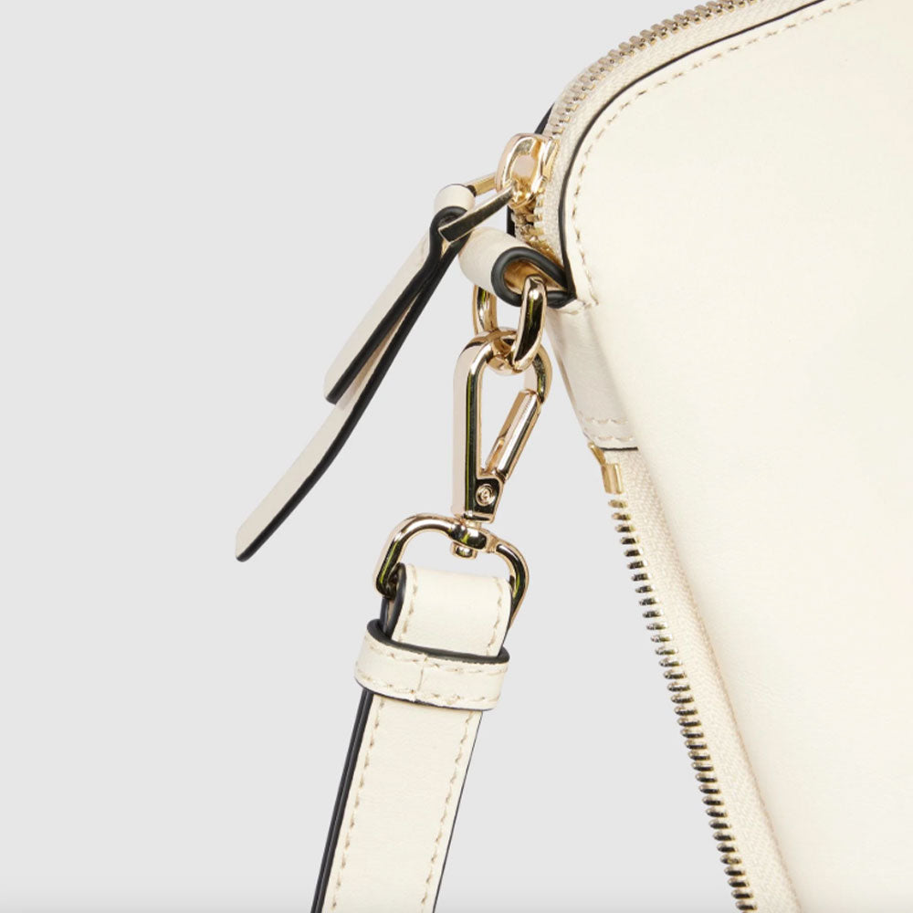 PIQUADRO Damen Arbeitstasche Circle Line aus weißem Leder - CA4021W92 