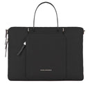 PIQUADRO Damen Arbeitstasche Circle Line aus schwarzem Leder - CA4021W92 