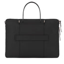 PIQUADRO Damen Arbeitstasche Circle Line aus schwarzem Leder - CA4021W92 