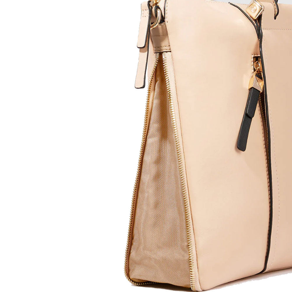 PIQUADRO Damen Arbeitstasche Circle Line aus schwarzem Leder - CA4021W92 