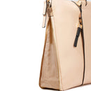 PIQUADRO Damen Arbeitstasche Circle Line aus schwarzem Leder - CA4021W92 