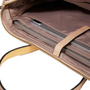 PIQUADRO Damen Arbeitstasche Circle Line aus schwarzem Leder - CA4021W92 