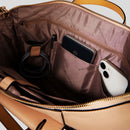 PIQUADRO Damen Arbeitstasche Circle Line aus schwarzem Leder - CA4021W92 