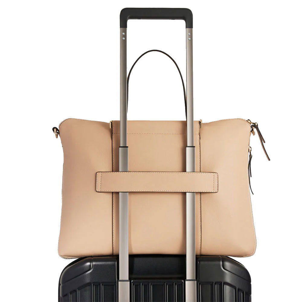 PIQUADRO Damen Arbeitstasche Circle Line aus schwarzem Leder - CA4021W92 