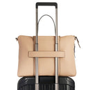 PIQUADRO Damen Arbeitstasche Circle Line aus schwarzem Leder - CA4021W92 