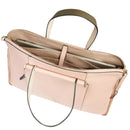 PIQUADRO Damen Arbeitstasche Circle Line in Leder Farbe Pink - Weiß - CA4021W92 