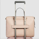 PIQUADRO Damen Arbeitstasche Circle Line in Leder Farbe Pink - Weiß - CA4021W92 