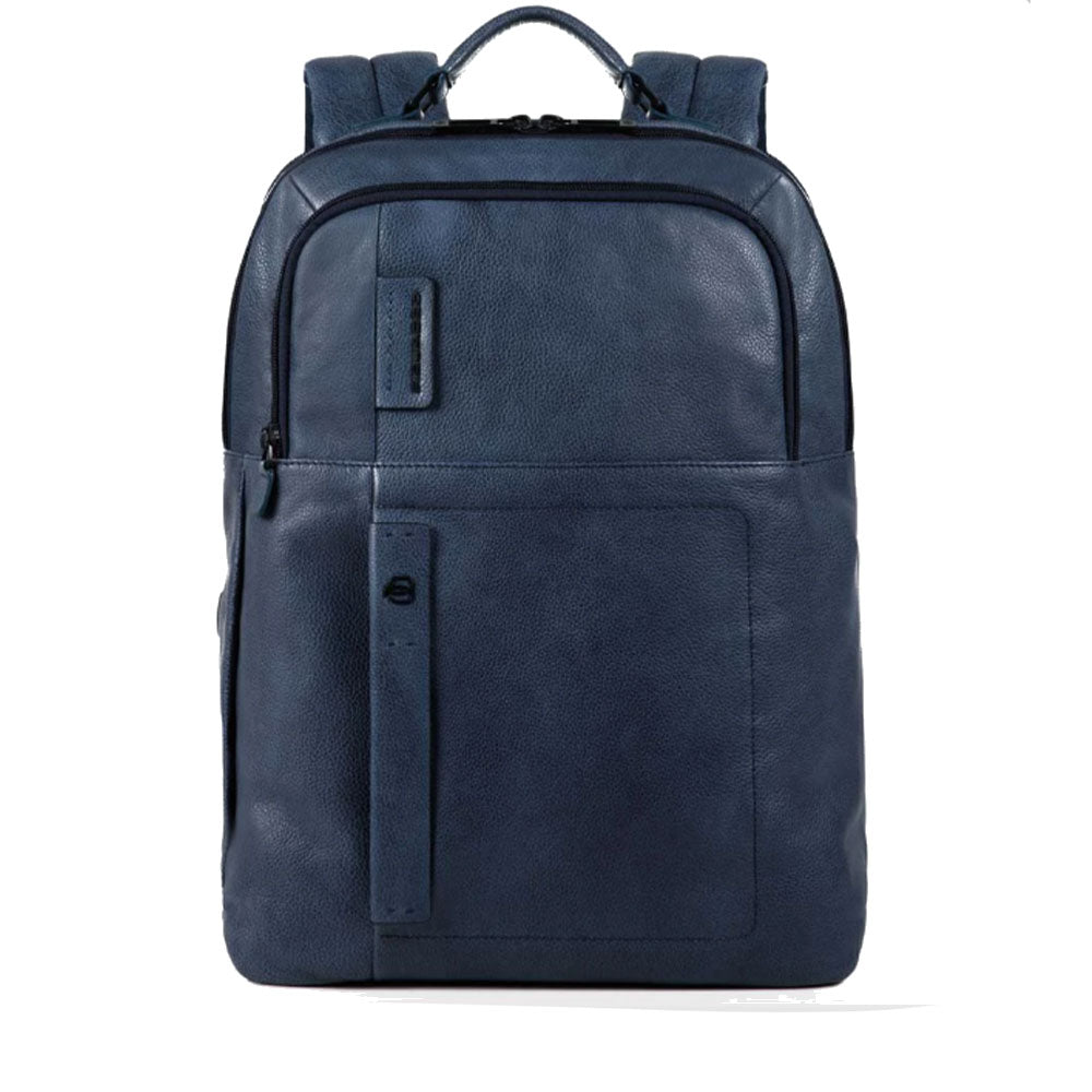 Zaino Porta Pc 15.6" e iPad PIQUADRO linea P15 in Pelle Blu - CA4174P15S