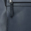 PIQUADRO Rucksack aus blauem Leder mit 14-Zoll-PC-Halterung und iPad Pan Line – CA4260S94