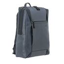 PIQUADRO Rucksack aus blauem Leder mit 14-Zoll-PC-Halterung und iPad Pan Line – CA4260S94