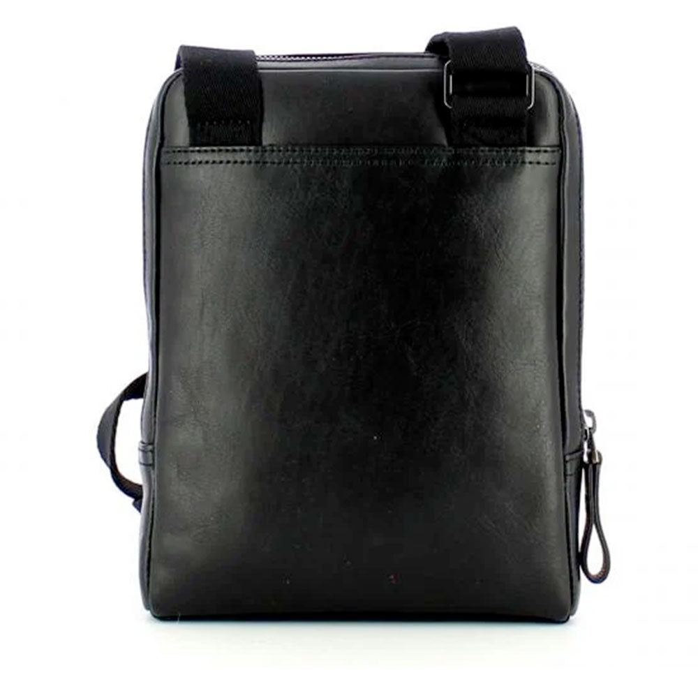 Borsello Uomo PIQUADRO in Pelle Nera Linea Pan - CA4263S94