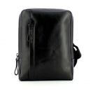 Borsello Uomo PIQUADRO in Pelle Nera Linea Pan - CA4263S94