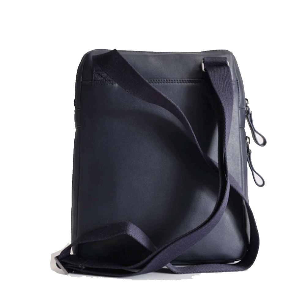 Borsello Uomo PIQUADRO in Pelle Blu Linea Pan - CA4306S94
