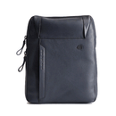 Borsello Uomo PIQUADRO in Pelle Blu Linea Pan - CA4306S94