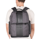 PIQUADRO Zaino Porta Pc 15,6" linea Brief Special in Tessuto e Pelle Colore Grigio - Nero  - CA4532BR2S
