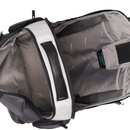 PIQUADRO Zaino Porta Pc 15,6" linea Brief Special in Tessuto e Pelle Colore Grigio - Nero  - CA4532BR2S