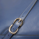 Zaino Donna PIQUADRO Porta Computer in Pelle Blu Linea Circle - CA4576W92