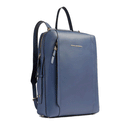 Zaino Donna PIQUADRO Porta Computer in Pelle Blu Linea Circle - CA4576W92