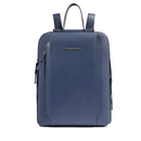 Zaino Donna PIQUADRO Porta Computer in Pelle Blu Linea Circle - CA4576W92