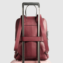 Zaino Donna PIQUADRO Porta Computer in Pelle Bordeaux Linea Circle - CA4576W92