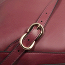 Zaino Donna PIQUADRO Porta Computer in Pelle Bordeaux Linea Circle - CA4576W92