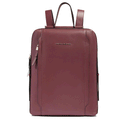 Zaino Donna PIQUADRO Porta Computer in Pelle Bordeaux Linea Circle - CA4576W92