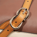 Zaino Donna PIQUADRO Porta Computer in Pelle Marrone - Beige Linea Circle - CA4576W92