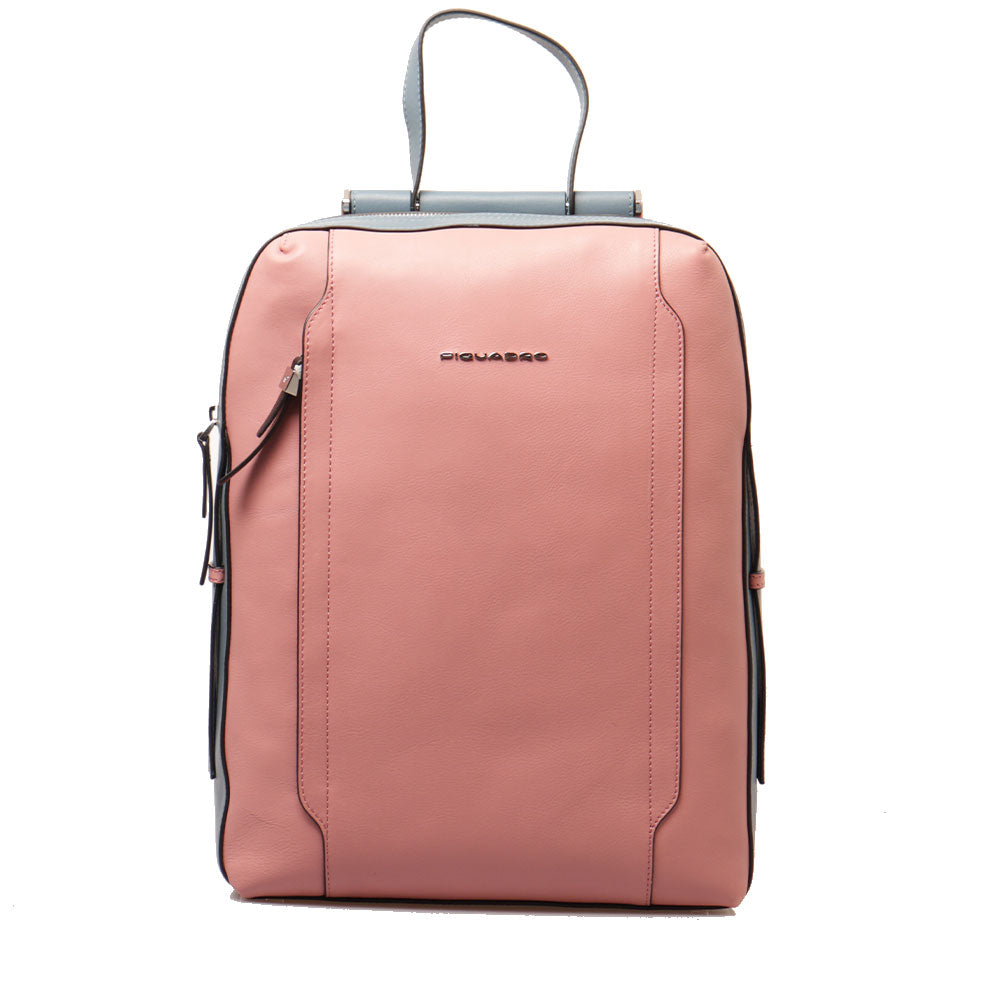 Zaino Donna PIQUADRO Porta Computer in Pelle Rosa Linea Circle - CA4576W92