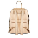 PIQUADRO Damen-Laptop-Rucksack aus Leder in Pink und Gelb Circle Line – CA4576W92