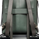 Women's Taupe Leather Laptop Backpack PIQUADRO Circle - CA4576W92