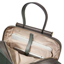 Women's Taupe Leather Laptop Backpack PIQUADRO Circle - CA4576W92