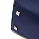 Zaino Donna PIQUADRO Porta Computer in Pelle e Tessuto Blu Linea Circle - CA4576W92T