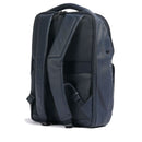 Zaino PIQUADRO porta PC 14" Linea Akron in Pelle Colore Blu - CA4818AO