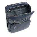 Zaino PIQUADRO porta PC 14" Linea Akron in Pelle Colore Blu - CA4818AO